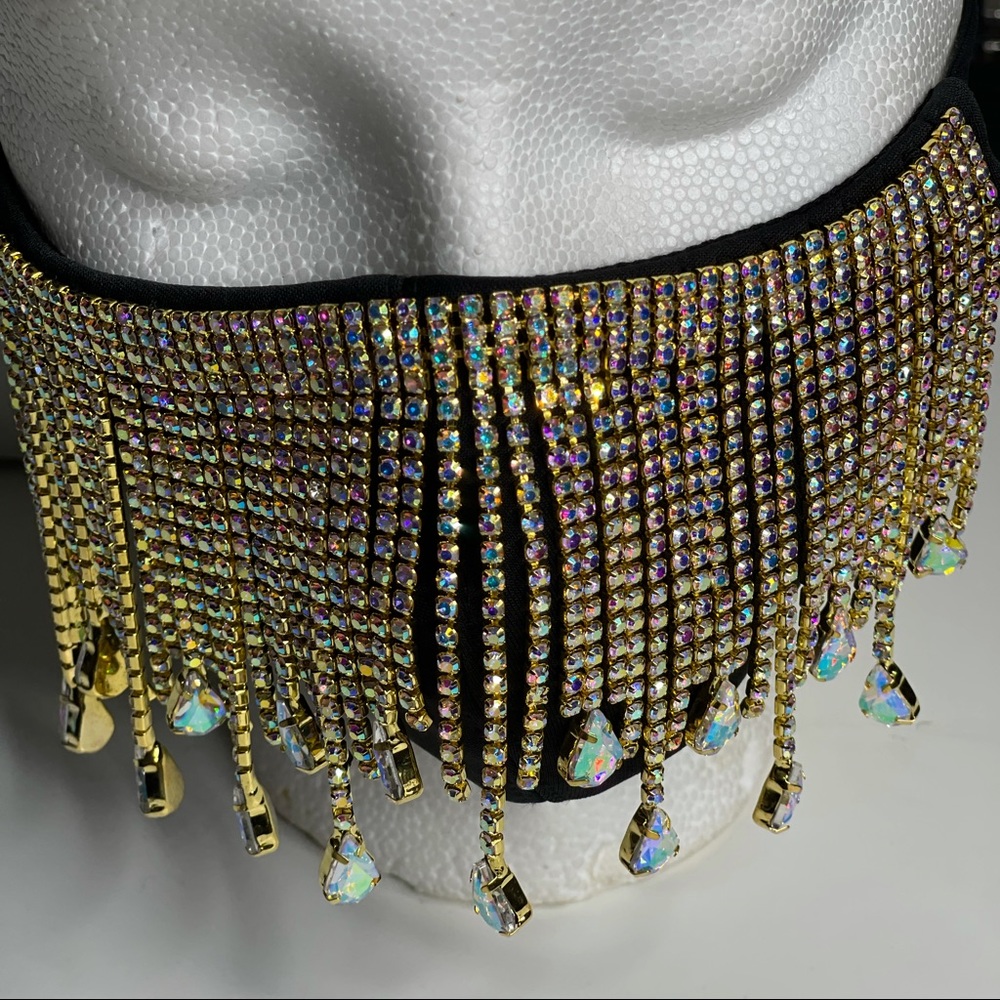 'Diamond Diva' Mask